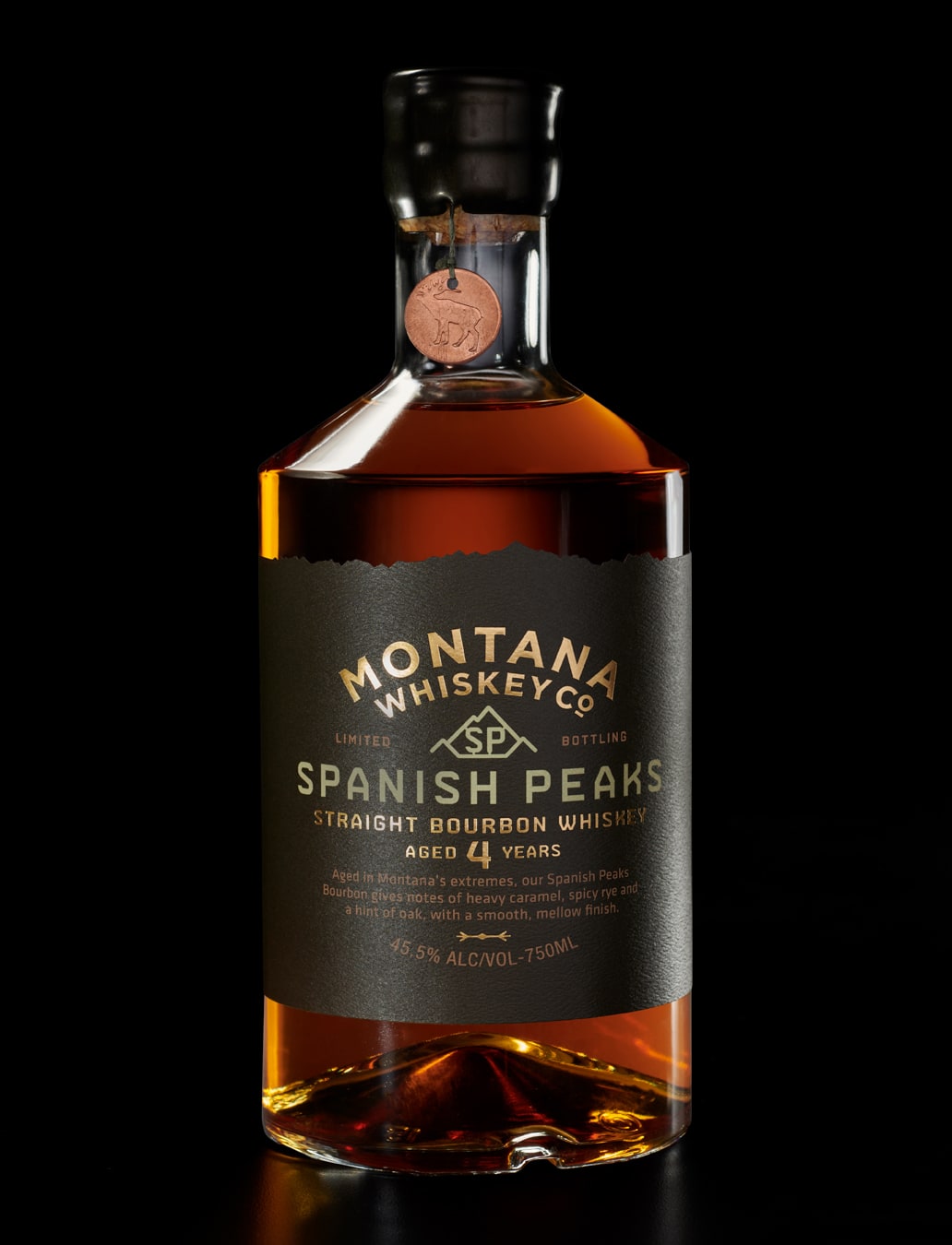 Spanish Peaks Whiskey by Montana Whiskey Co.