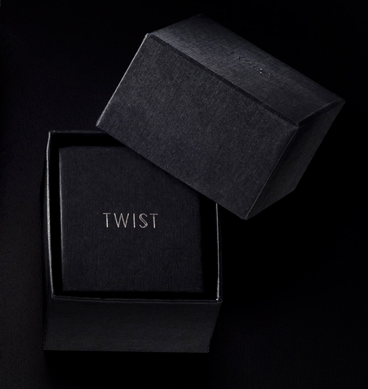 Twist Fine Jewelry packaging design