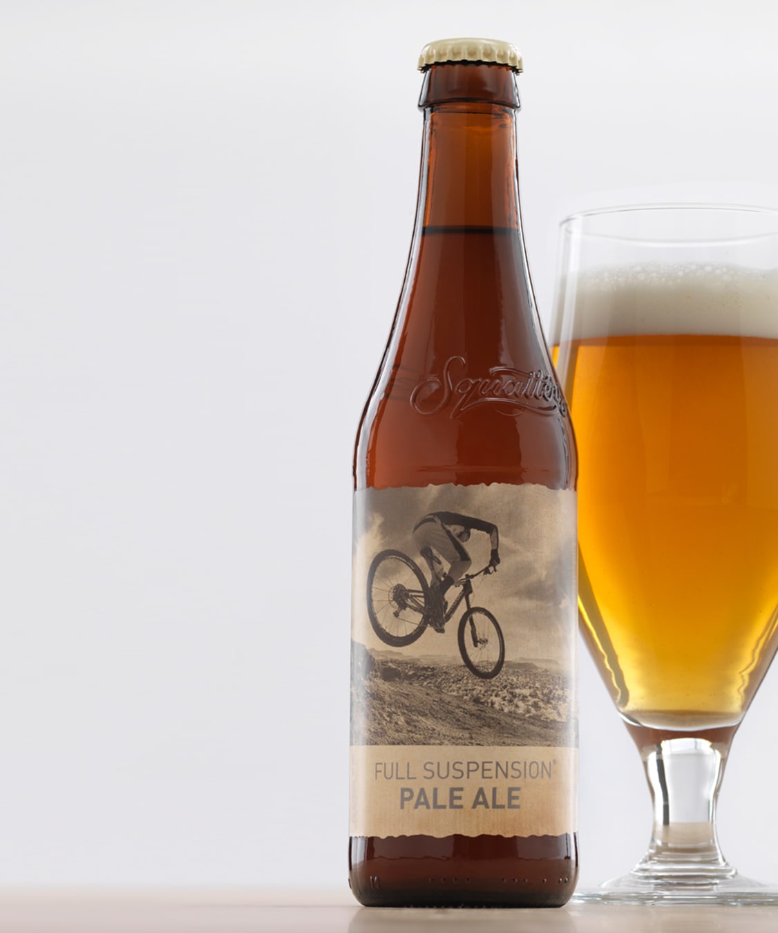 Squatters Craft Beers Full Suspension Pale package design