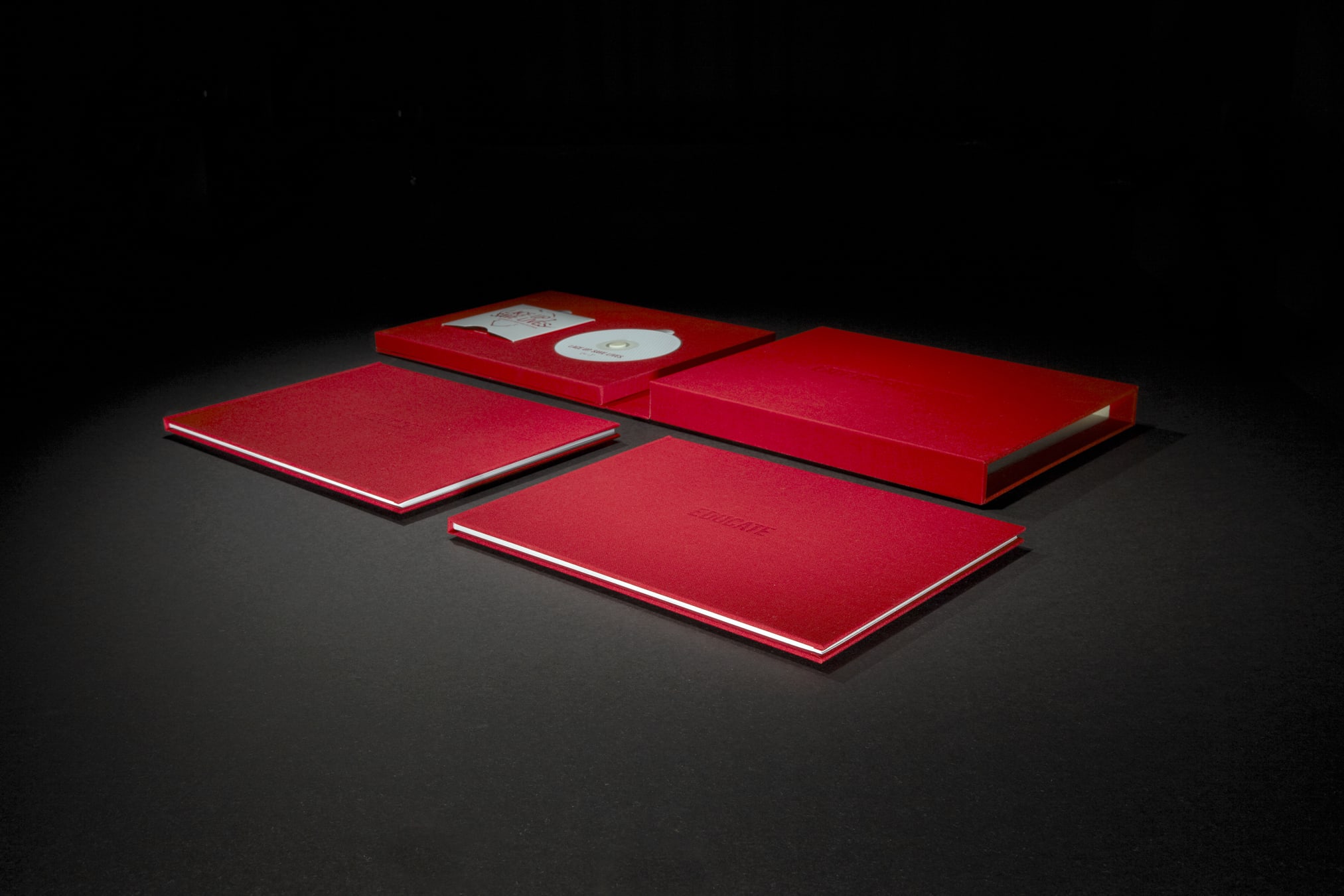 NIKE Red book design open