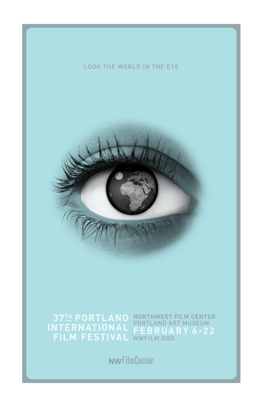 41st Portland International Film Festival Poster design