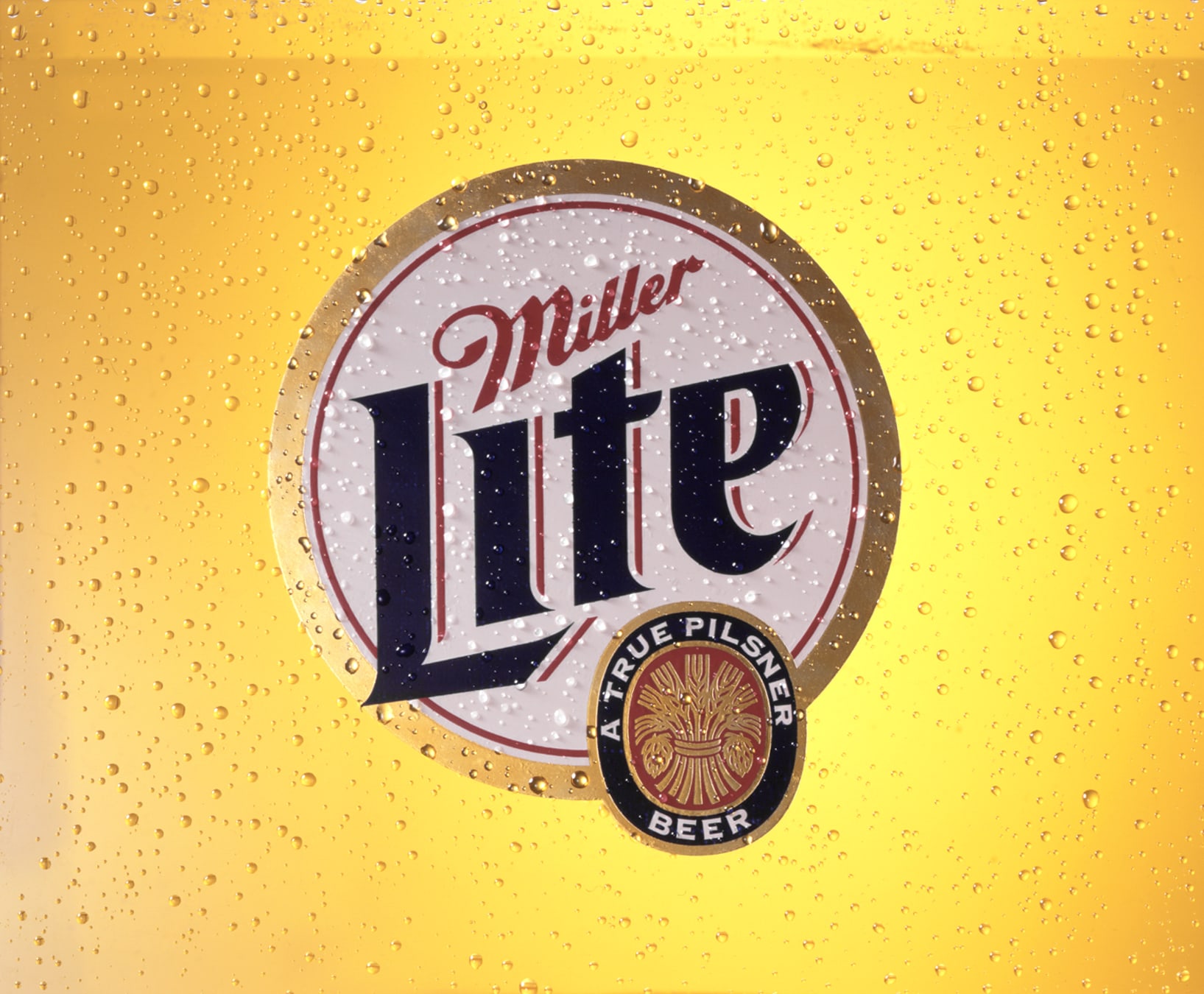 Miller Lite identity design