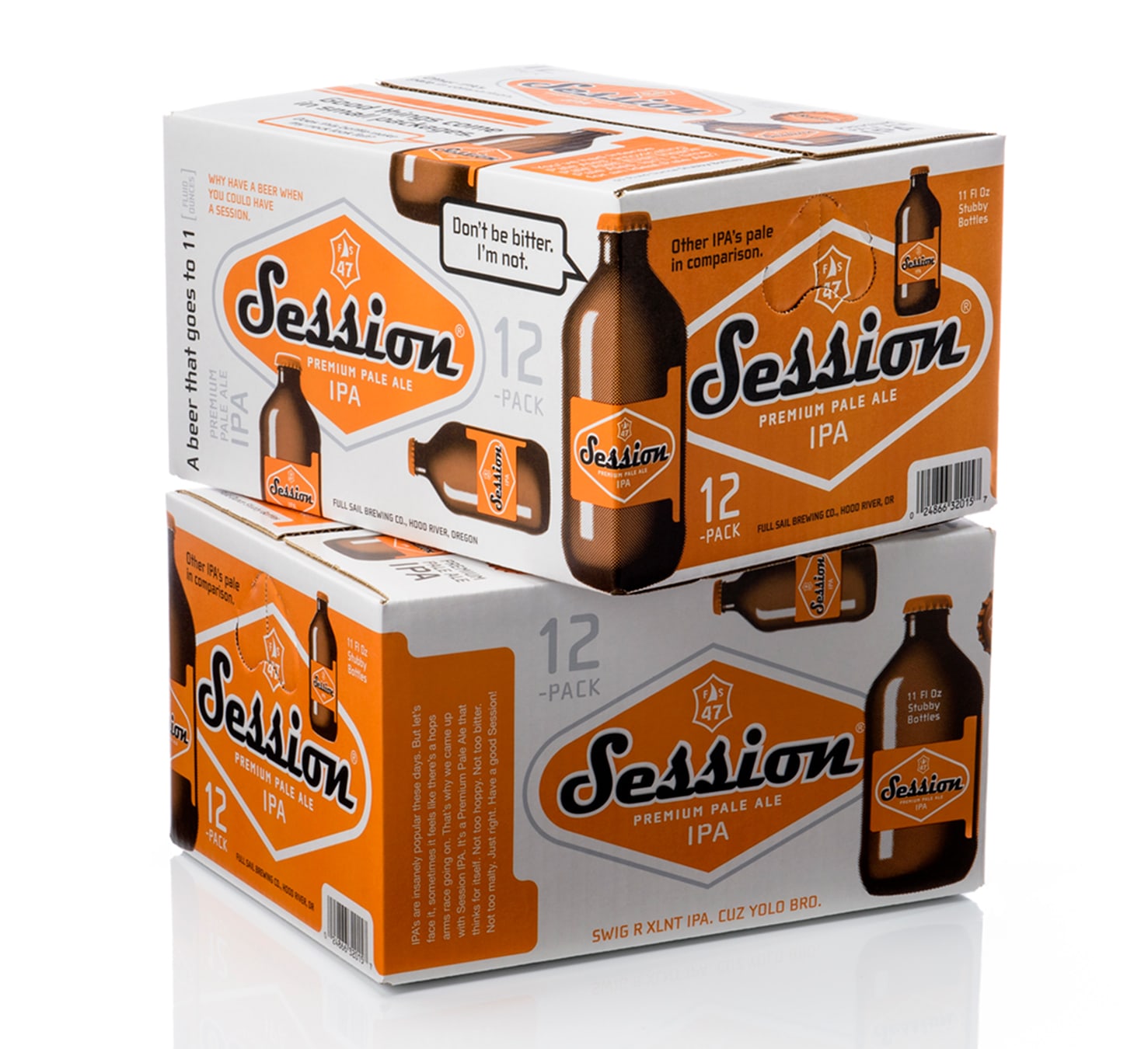 Session IPA package design