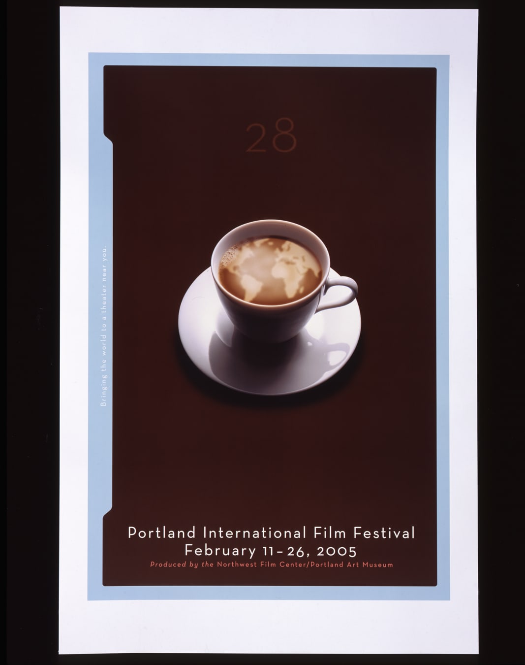 28th Portland International Film Festival Poster design