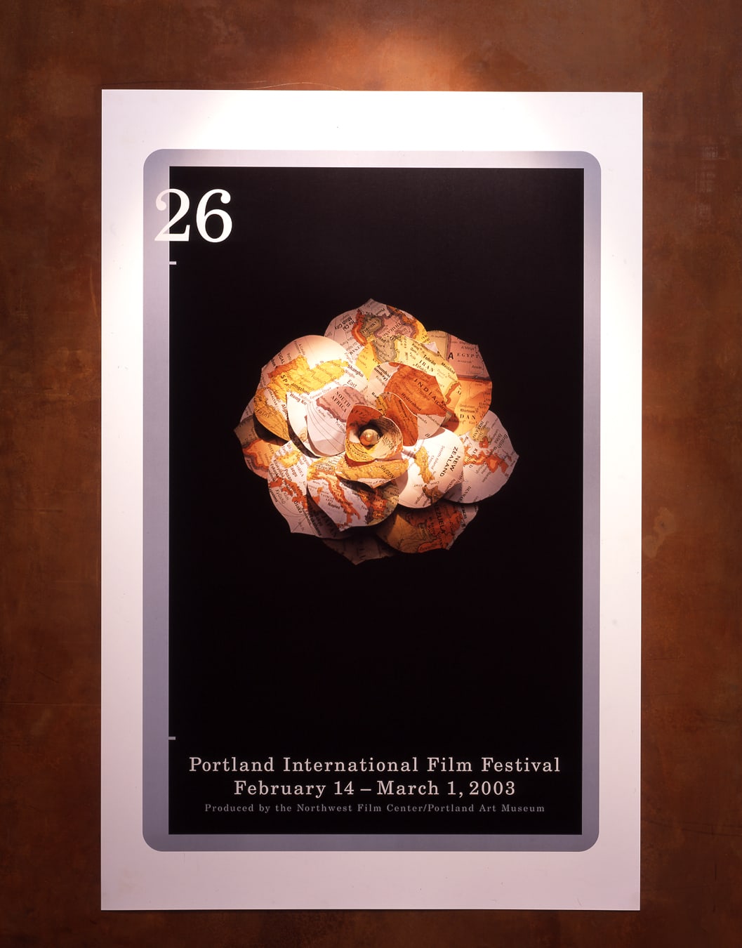 26th Portland International Film Festival Poster design