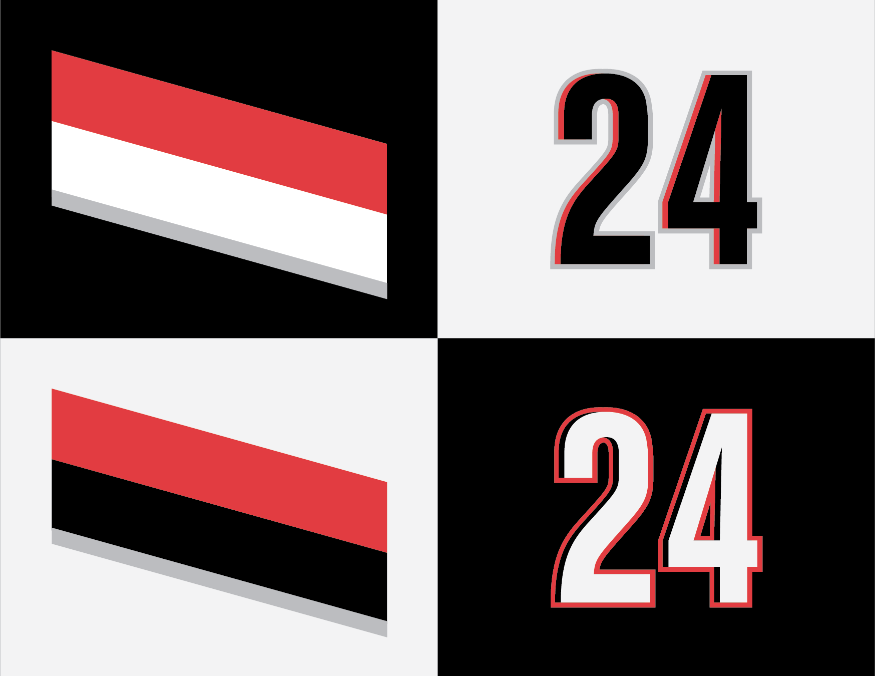 Portland Trailblazers identity design color and number system
