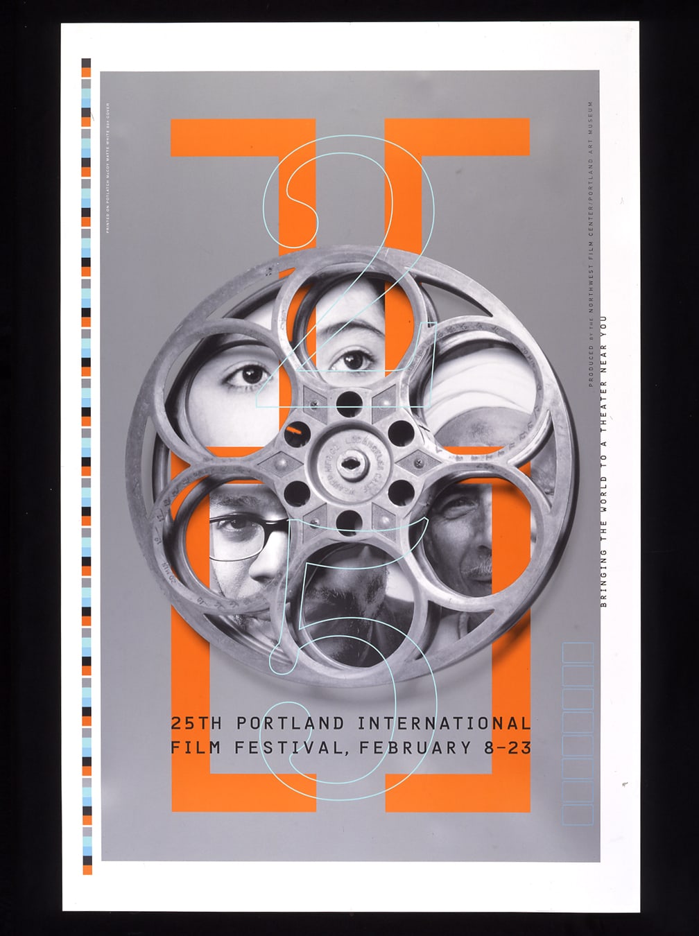 25th Portland International Film Festival Poster design