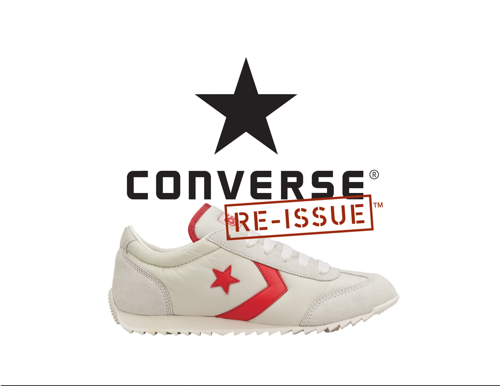 Converse Reissue advertising design