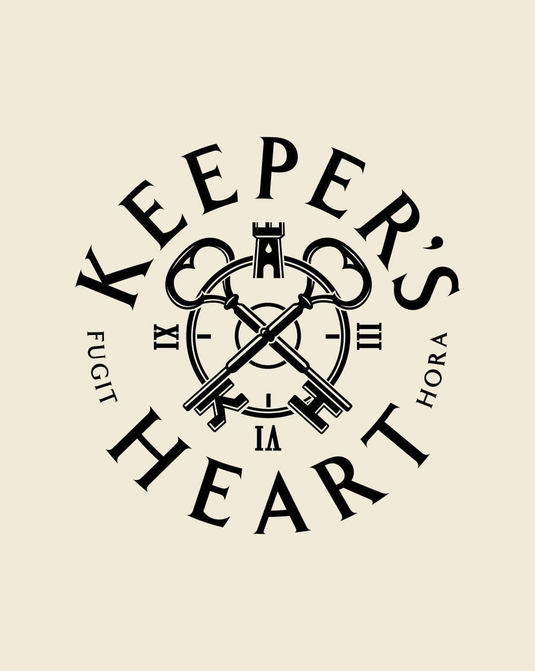 Keepers’s Heart logo one color