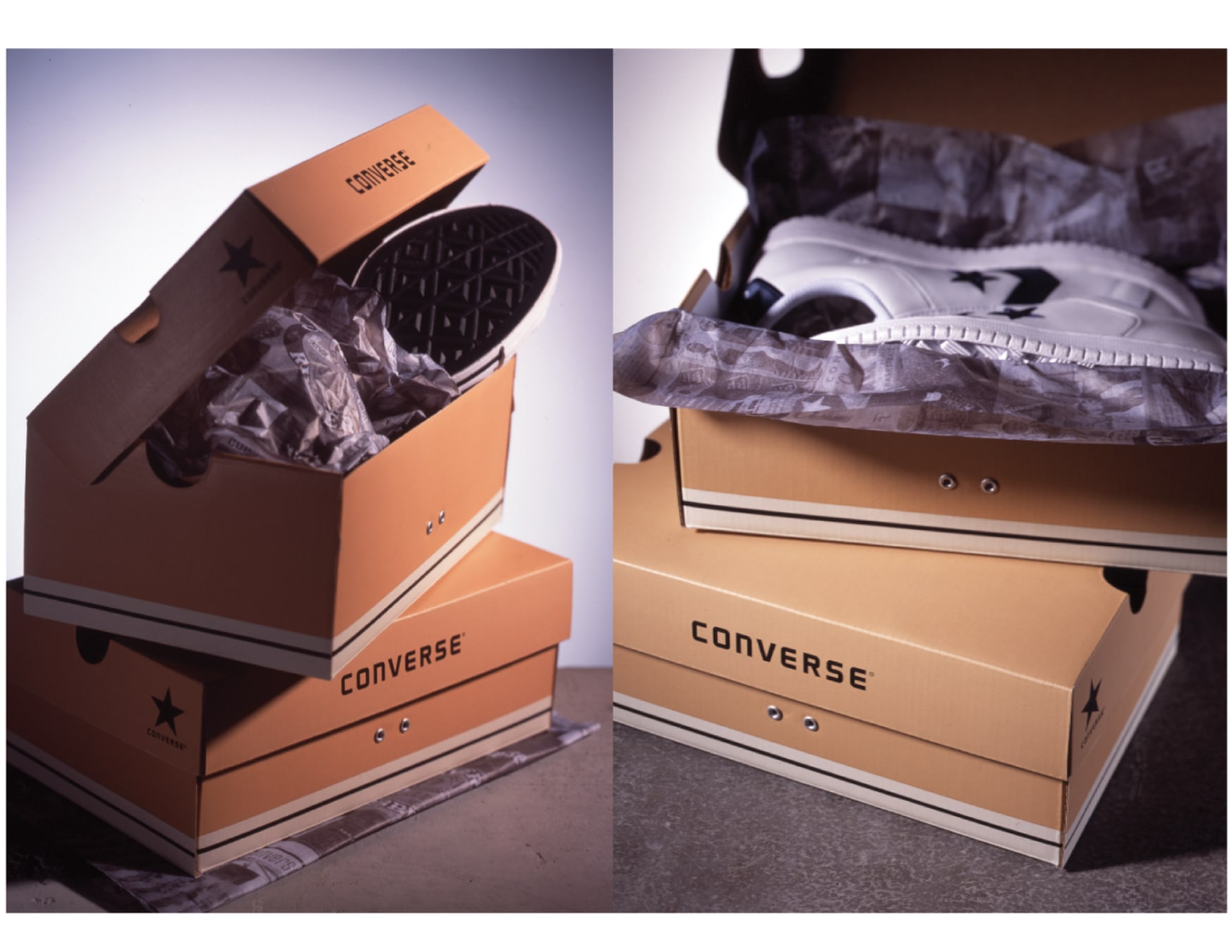 Converse Reissue Shoe Packaging design