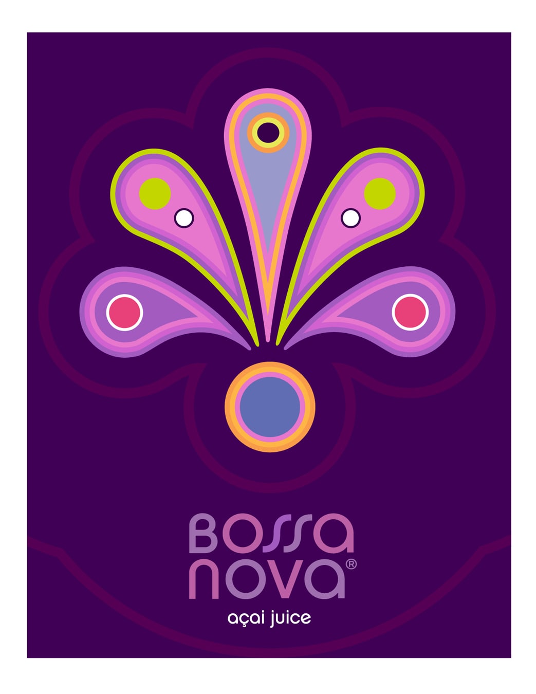 Bossa Nova poster design
