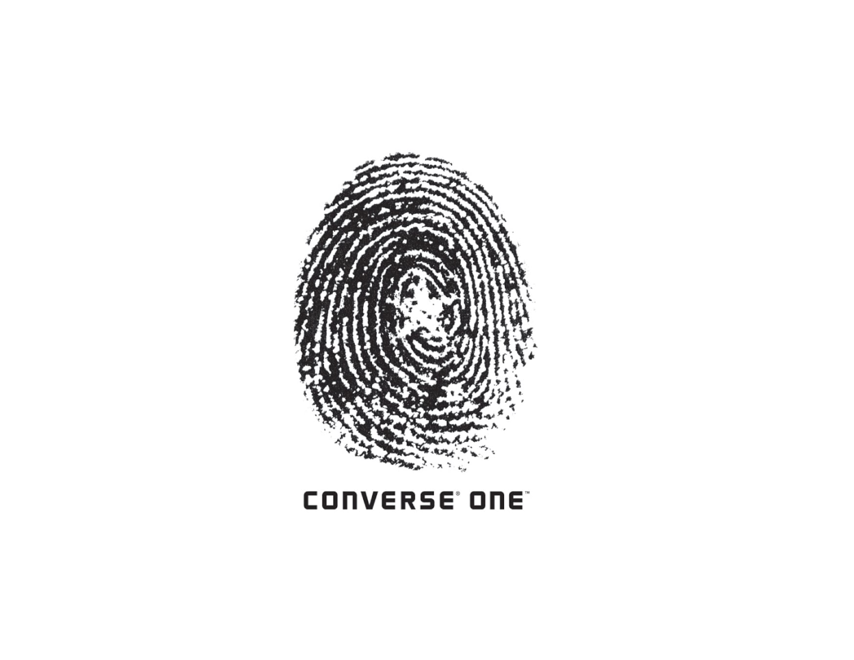 Converse One logo design
