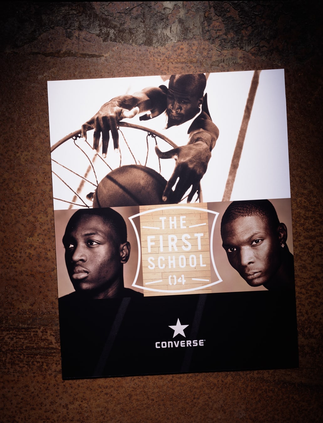 Converse poster design