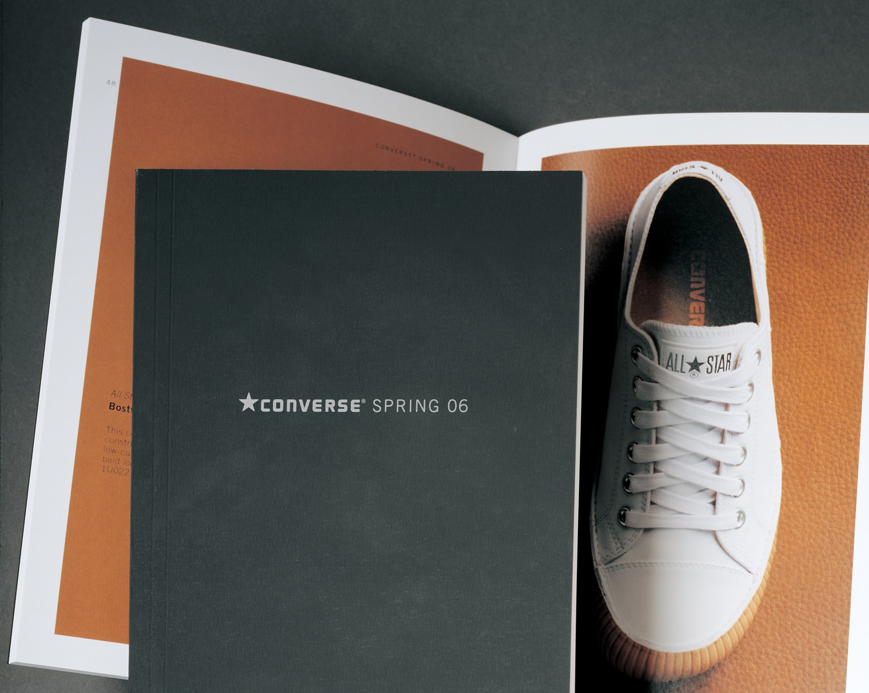 Converse Brochure design