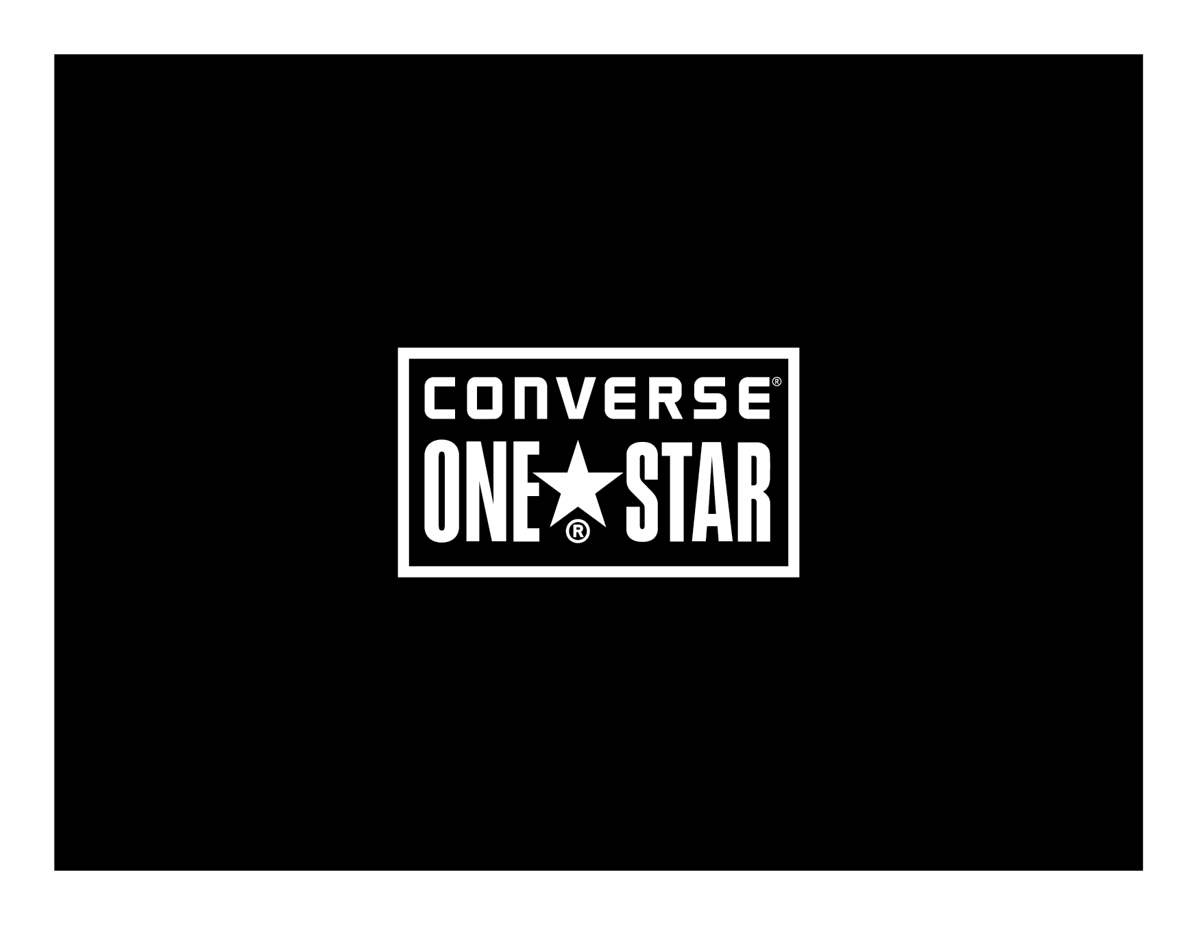 Converse One Star logo design